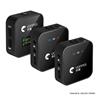 Yanmai Ultra Compact Wireless Microphone System | Dual Channel(Open Box)