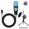 YANMAI RGB High Sensitivity Condenser Microphone, Black