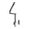 Brateck  Premium Aluminum Studio Microphone Boom Arm, Matte Black