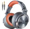 OneOdio Pro-50 Studio & Wired Headphone | Hi-Res Audio(Gray Brown)