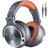 OneOdio Pro-50 Studio & Wired Headphone | Hi-Res Audio(Gray Brown)