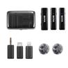 BOYA BOYALINK Wireless Microphone System, Black(Open Box)