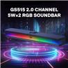 Barre de son de jeu Redragon GS515 RGB
