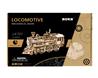 ROKR 3D Wooden Puzzle,ROKR Locomotive Train Kit (LK701)