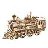 ROKR 3D Wooden Puzzle,ROKR Locomotive Train Kit (LK701)