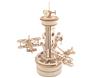 ROKR 3D Wooden Puzzle,Air-Control Tower Music Box,Perfect Gift(Open Box)