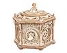 ROKR 3D Wooden Puzzle,Secret Garden Music Box,Renaissance Inspired