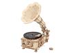 ROKR 3D Wooden Puzzle,Classic Gramophone,1:1 19th-century Replica