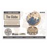 ROKR 3D Wooden Puzzle,ROKR Globe,DIY Enthusiasts