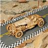 ROKR 3D Wooden Puzzle, V8 Grand Prix Car Model,1:16 Scale Model