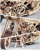 ROKR 3D Wooden Puzzle,Cruiser Motorcycle,DIY Enthusiasts