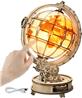 ROKR 3D Wooden Puzzle,Luminous Globe,Perfect Gift Collection