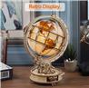 ROKR 3D Wooden Puzzle,Luminous Globe,Perfect Gift Collection