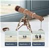 ROKR 3D Wooden Puzzle,Monocular Telescope,Perfect Gift