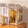 ROKR 3D Wooden Puzzle,Garden House Book Nook Series