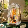 ROKR 3D Wooden Puzzle,Garden House Book Nook Series