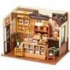 ROKR 3D Wooden Puzzle,Becka's Baking House DIY Miniature House Kit