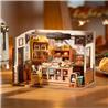 ROKR 3D Wooden Puzzle,Becka's Baking House DIY Miniature House Kit