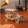 ROKR 3D Wooden Puzzle,Vintage Car,1910s Brass Era Replica