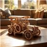 ROKR 3D Wooden Puzzle,Vintage Car,1910s Brass Era Replica