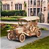 ROKR 3D Wooden Puzzle,Vintage Car,1910s Brass Era Replica