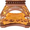 ROKR 3D Wooden Puzzle,Night of the Eiffel Tower Puzzle,Christmas Gift