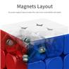 Moyu Meilong 3x3 M Magnetic Stickerless Speed Cube