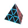 Moyu Meilong 3x3x3 Carbon Fiber Stickerless Pyramid Speed Cube