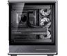 JONSBO - D401 Black ATX Gaming PC Case, prend en charge le double refr