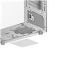 PCCOOLER C3 B310 Mesh Airflow M-ATX PC Case White