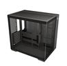 Armoury C708 Tempered Glass Mid-tower, Black(Open Box)