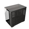 Armoury C708 Tempered Glass Mid-tower, Black(Open Box)