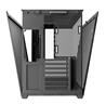 Armoury C708 Tempered Glass Mid-tower, Black(Open Box)