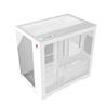 Armoury C708 Tempered Glass Mid-tower, White(Open Box)