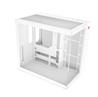 Armoury C708 Tempered Glass Mid-tower, White(Open Box)