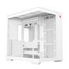 Armoury C708 Tempered Glass Mid-tower, White(Open Box)