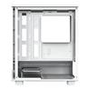 DarkFlash DB330M mATX Panoramic PC Case, White