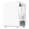 DarkFlash DB330M mATX Panoramic PC Case, White