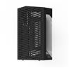 DarkFlash DY470 ATX Panoramic PC Case, 4x ARGB Fans Included, Black
