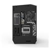 DarkFlash DY470 ATX Panoramic PC Case, 4x ARGB Fans Included, Black