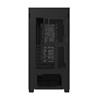 DarkFlash DF5000BS Mesh Boîtier d'ordinateur ATX, Compatible avec carte mère de connexion arrière, Noir