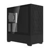 DarkFlash DF5000BS Mesh Boîtier d'ordinateur ATX, Compatible avec carte mère de connexion arrière, Noir