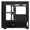 DarkFlash DK415M Mesh Boîtier d'ordinateur mATX, 2x Ventilateurs ARVB inclus, Noir