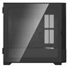DarkFlash DK415M Mesh Boîtier d'ordinateur mATX, 2x Ventilateurs ARVB inclus, Noir