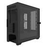 DarkFlash DK415M Mesh Boîtier d'ordinateur mATX, 2x Ventilateurs ARVB inclus, Noir