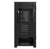 DarkFlash DK415M Mesh Boîtier d'ordinateur mATX, 2x Ventilateurs ARVB inclus, Noir