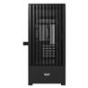 DarkFlash DK415M Mesh Boîtier d'ordinateur mATX, 2x Ventilateurs ARVB inclus, Noir