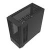 DarkFlash DK415M Mesh Boîtier d'ordinateur mATX, 2x Ventilateurs ARVB inclus, Noir