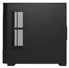 DarkFlash DK415M Mesh Boîtier d'ordinateur mATX, 2x Ventilateurs ARVB inclus, Noir