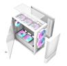 DarkFlash 450*210*450mm Latéale gauche Micro ATX White